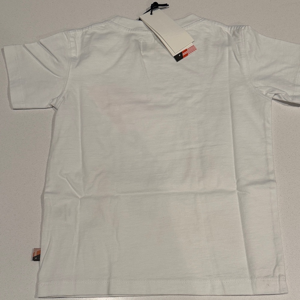 Kids honor the gift Graphic White T-Shirt - Picture 3 of 4